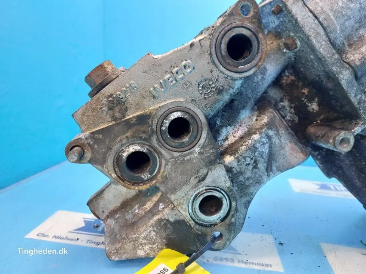 Billede 11 - Iveco 8460 SRI 10 Varmeveksler 98470587