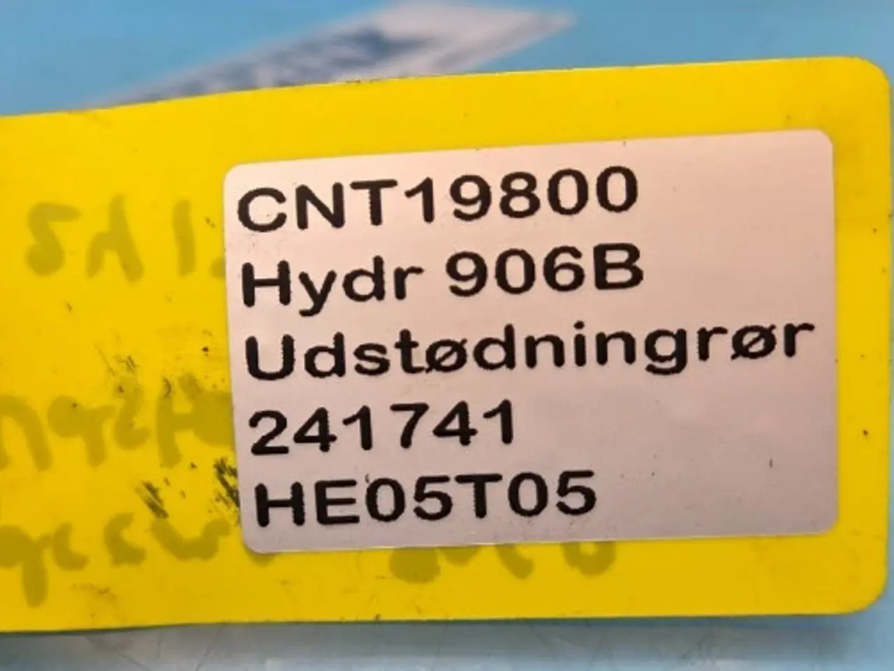 Billede 15 - Hydrema 906B Udstødningsrør 241741