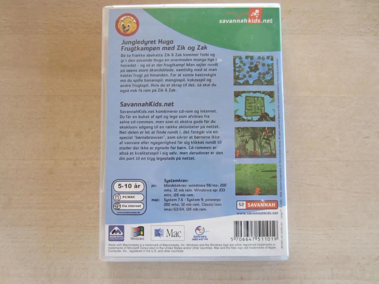 Billede 2 - PC-spil - Jungledyret Hugo - Frugtkampen mellem