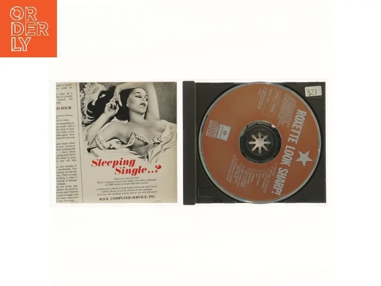 Billede 2 - Roxette Look Sharp CD