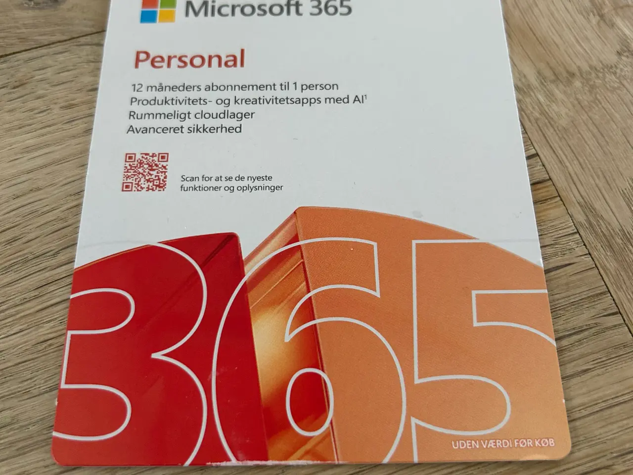 Billede 1 - Mikrosoft 365 Personal
