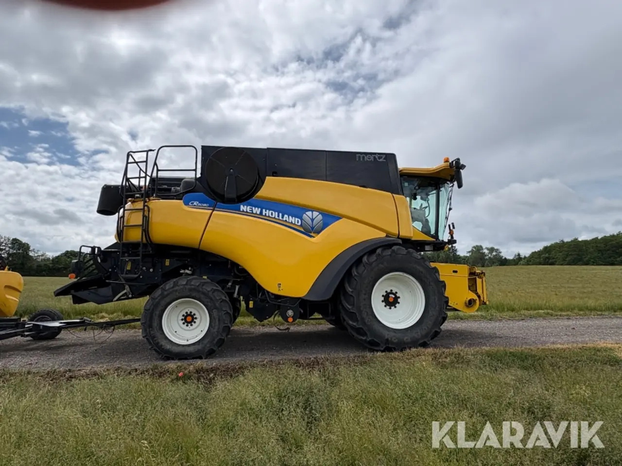 Billede 6 - Mejetærsker New Holland CR9080
