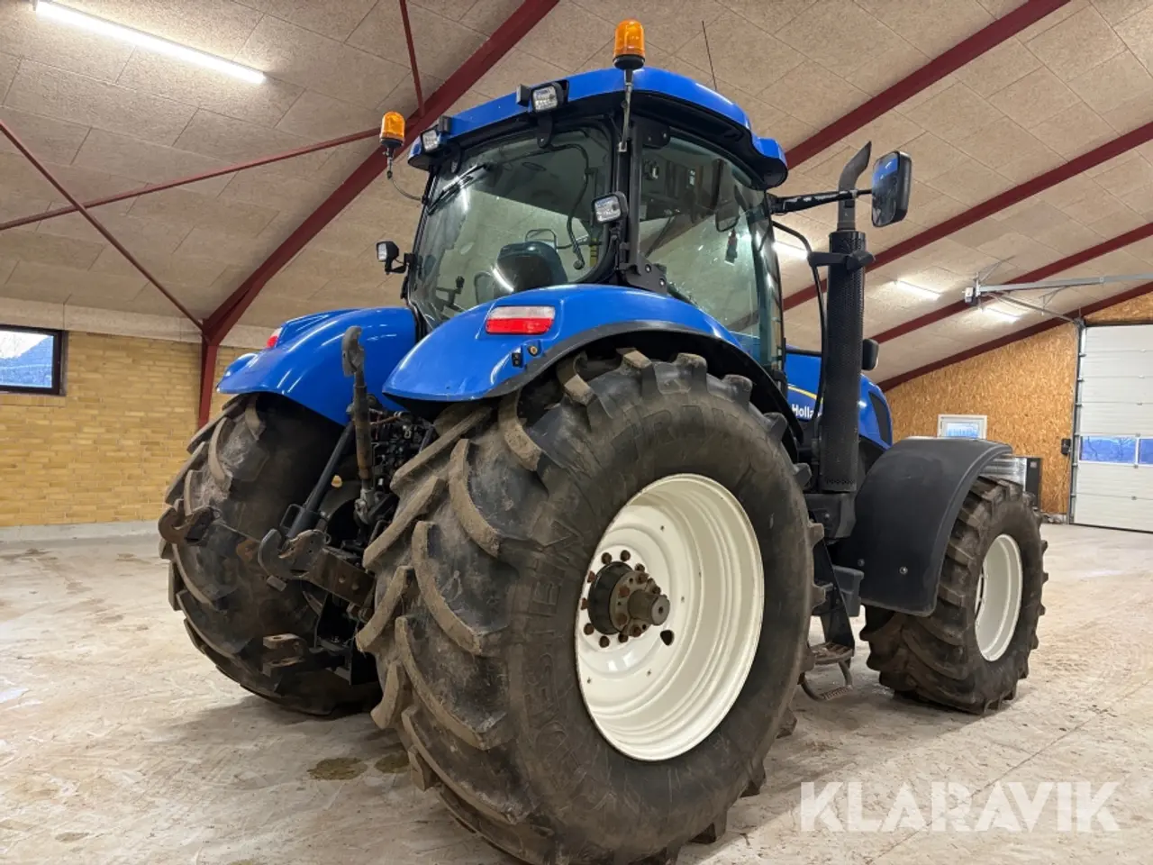 Billede 6 - Traktor New Holland T7050