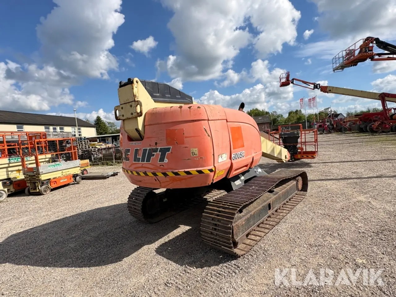 Billede 3 - Bomlift på bælter JLG 600SC
