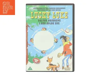 Lucky Luke: Dalton Brødrene i den kolde sne (DVD)