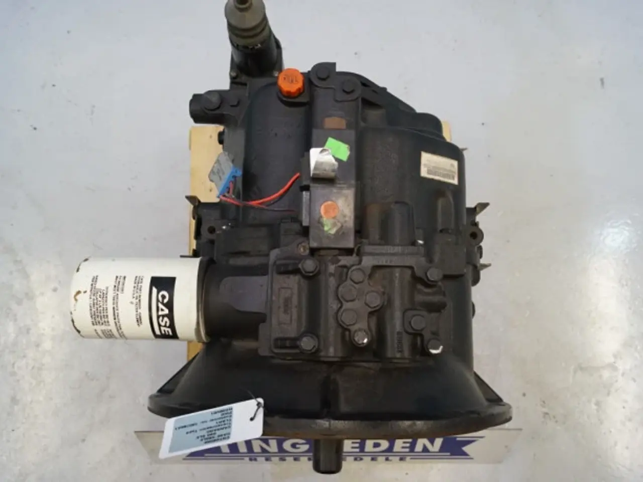 Billede 7 - CASE 580SLE 2WD Transmission