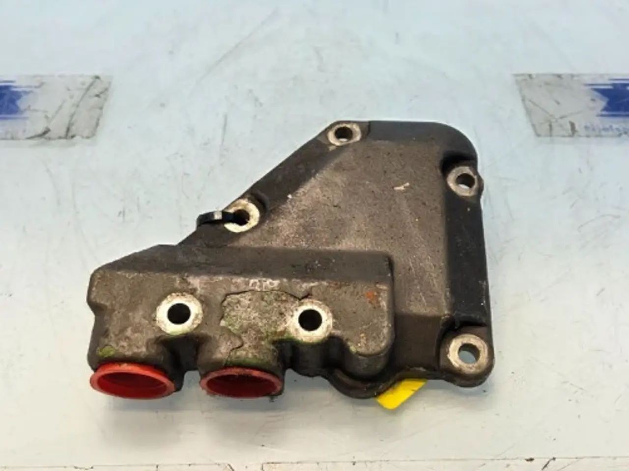 Billede 2 - John Deere 6068 Adapter Til Motoroliefilter DZ122690