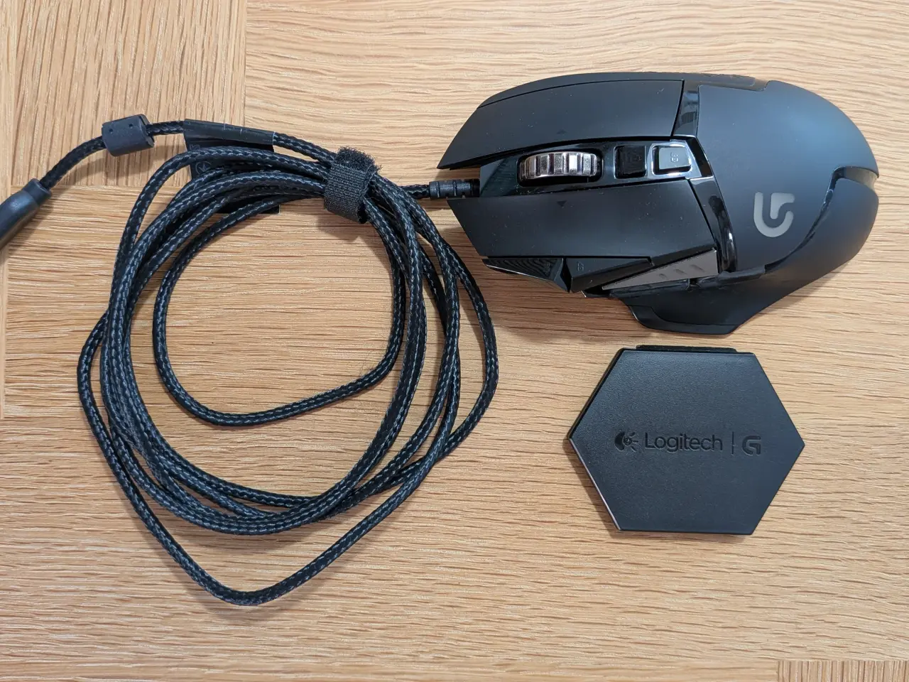Billede 1 - Logitech G502 Proteus Spectrum gamermus