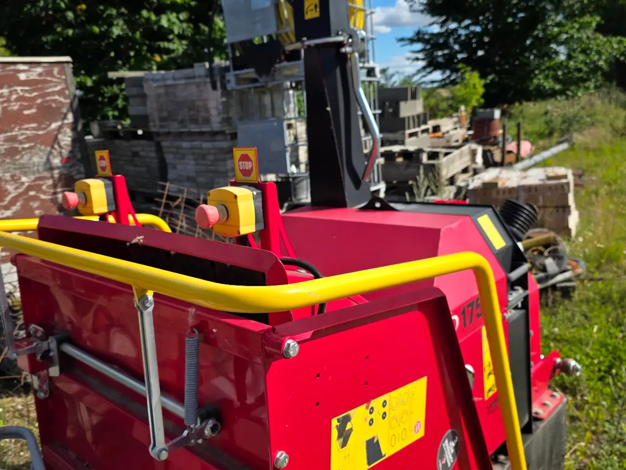 Billede 5 - Flishugger TP175 til traktor