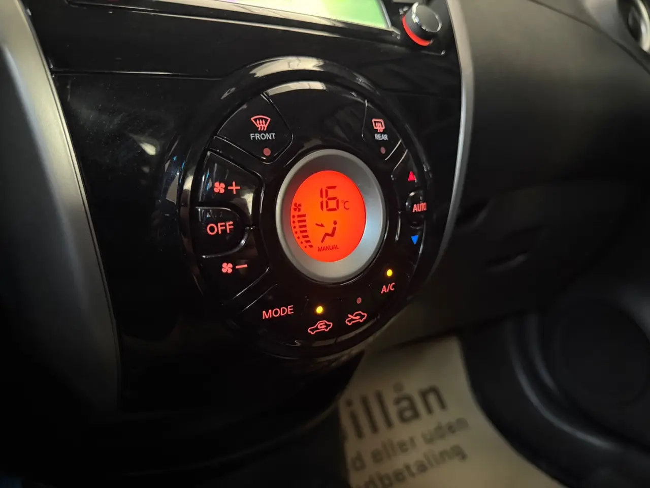 Billede 16 - Nissan Note 1,5 dCi 90 Tekna