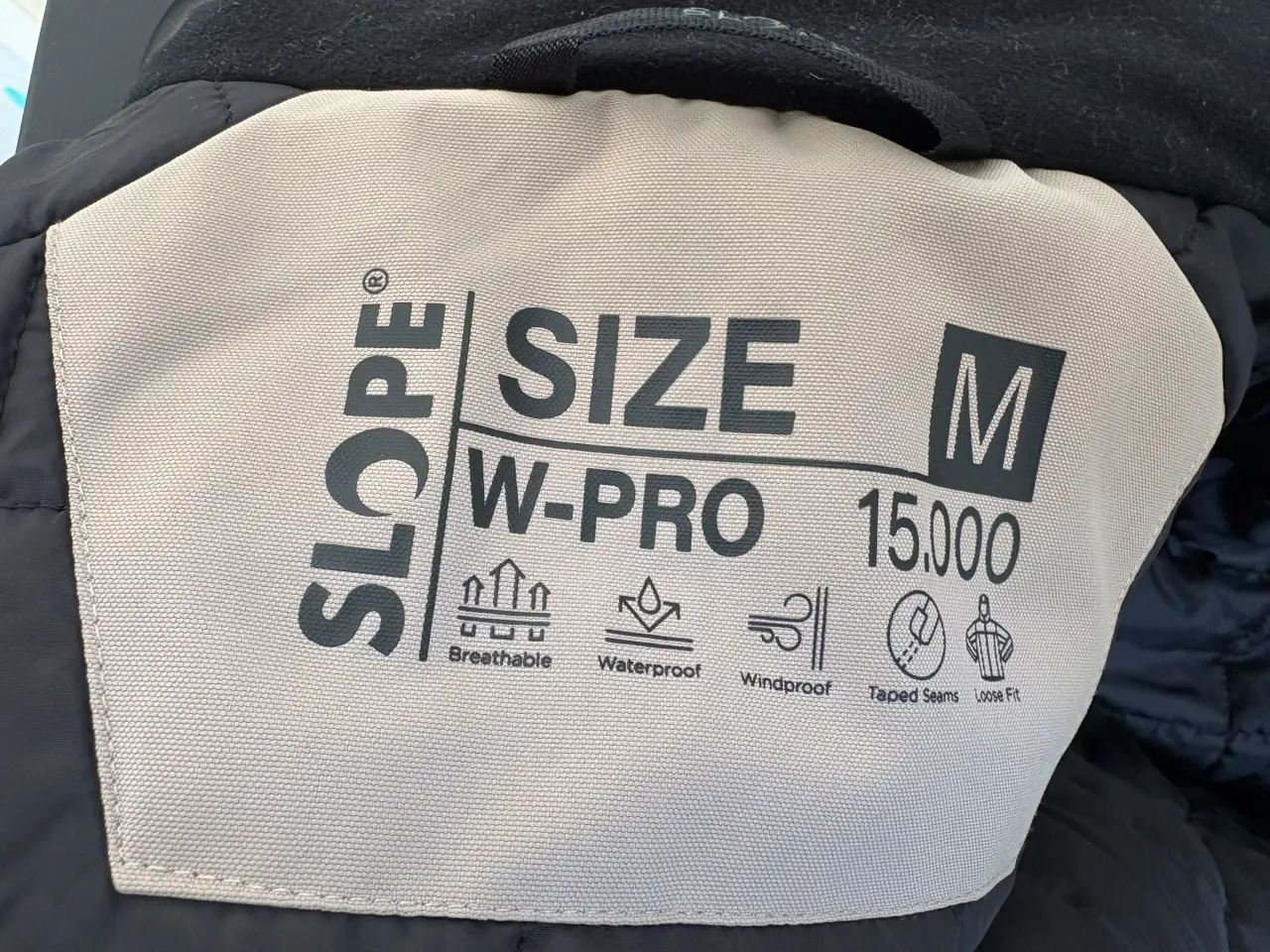 Billede 2 - SLOPE W-PRO 15000 skijakke