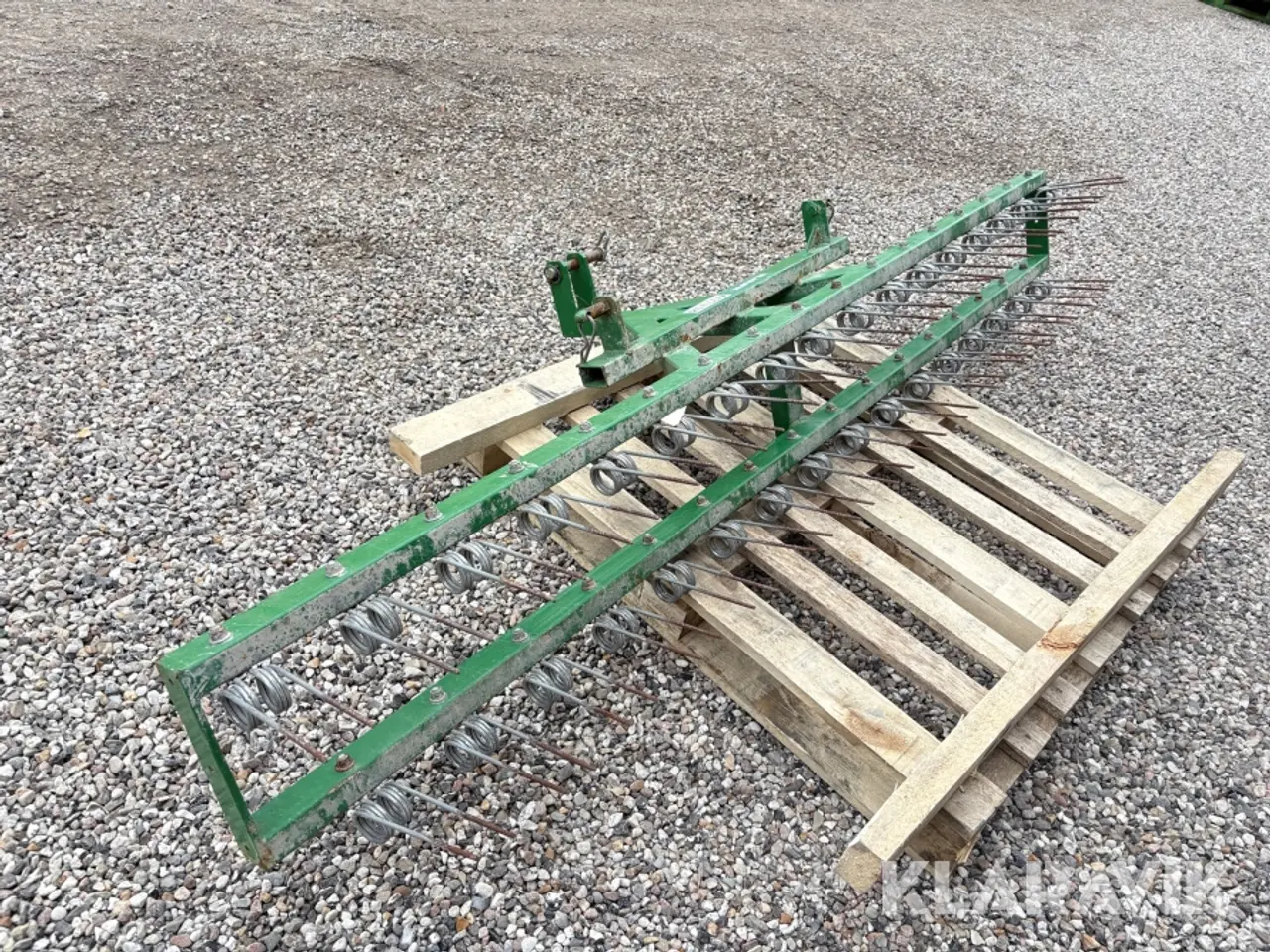 Billede 1 - Rive 2.5M John Deere