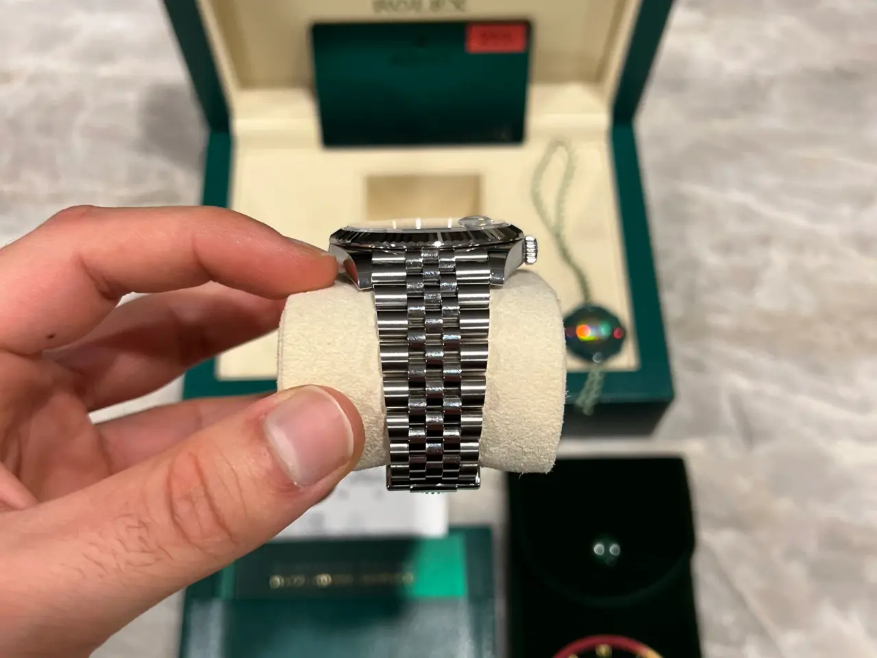 Billede 3 - Rolex Datejust 126334, 41 mm