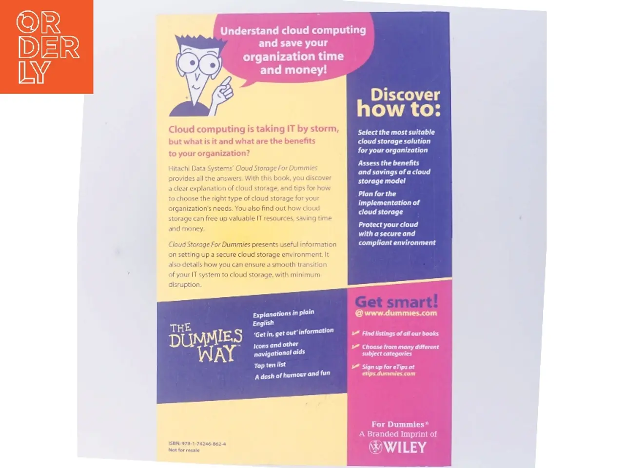 Billede 3 - Cloud Storage For Dummies (Bog)