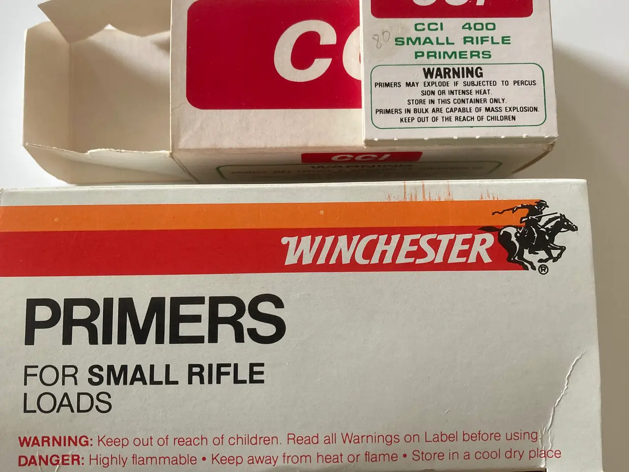Billede 2 - Fænghætter small rifle sælges