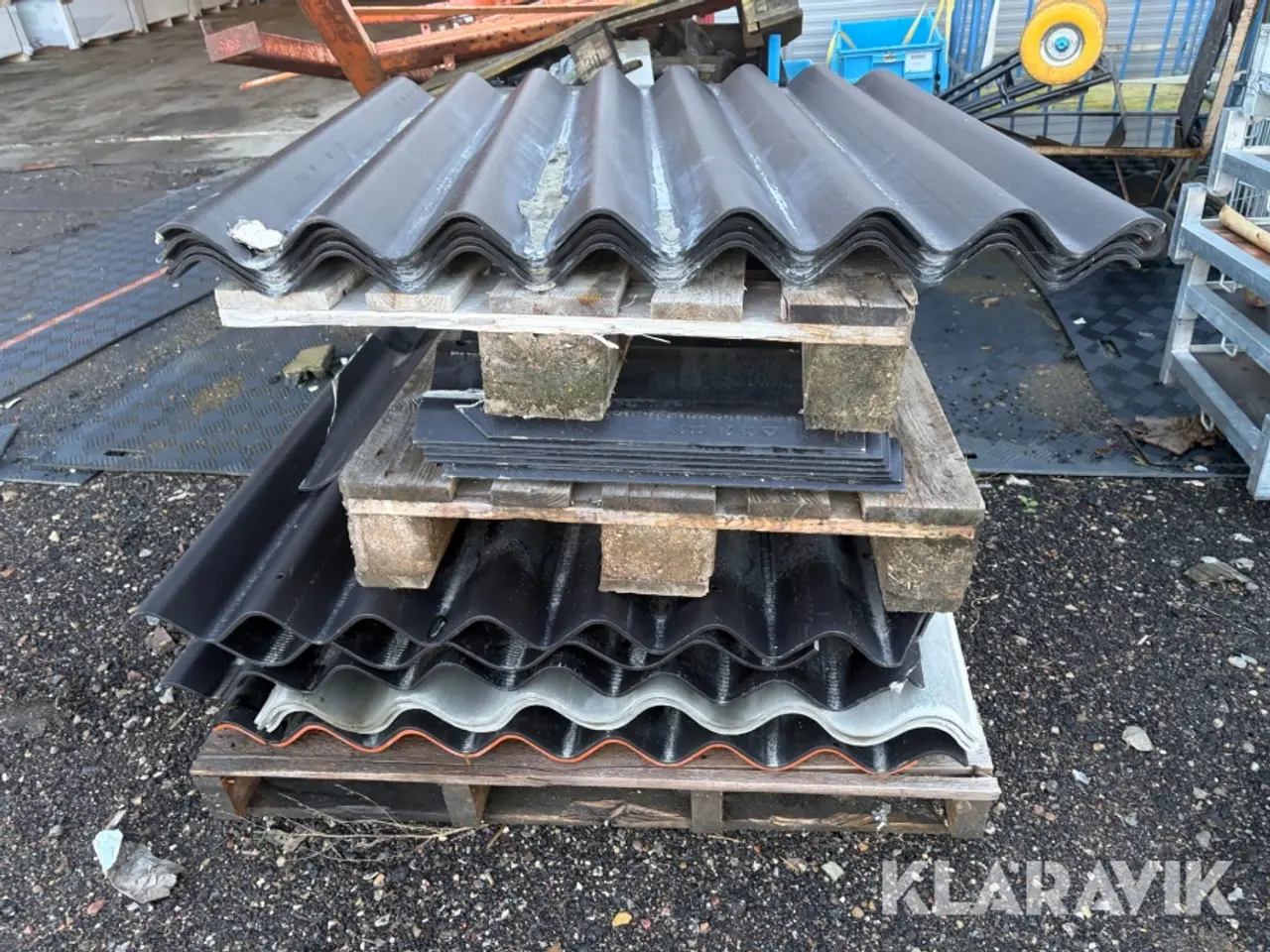 Billede 8 - Tagplader - blandet lot - 4 paller