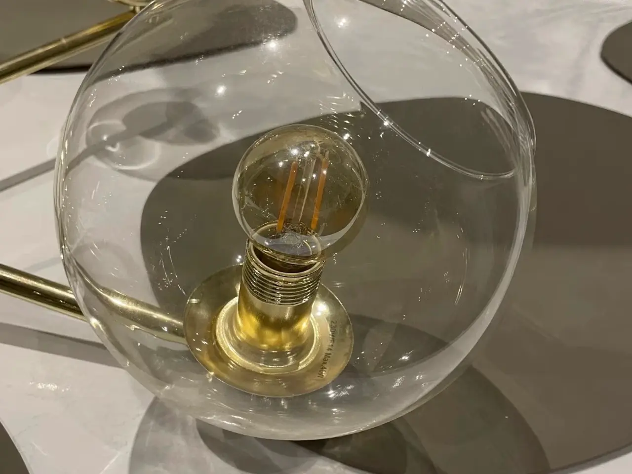 Billede 1 - Loftslampe