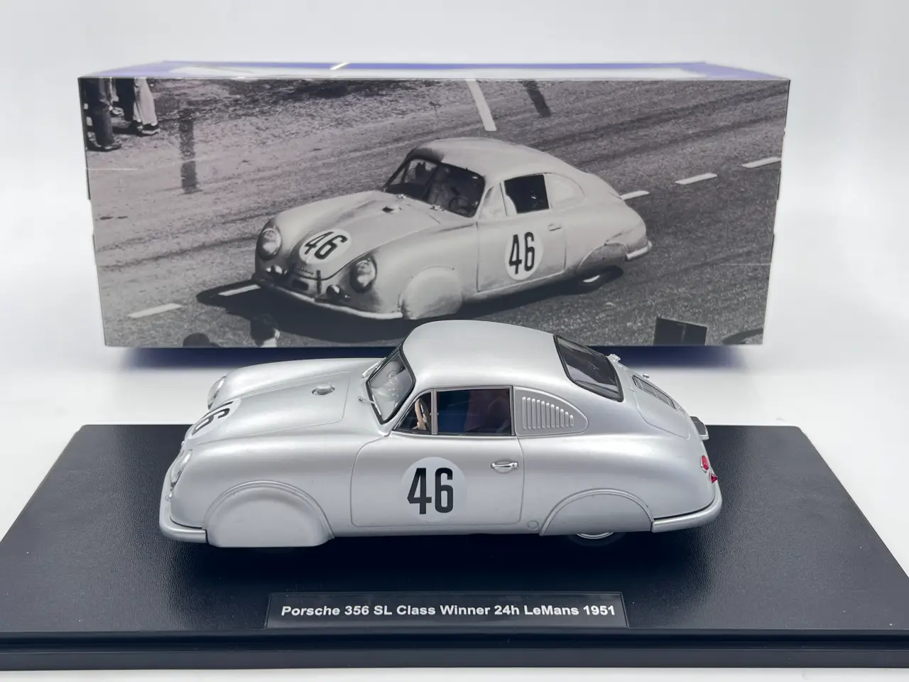 Billede 1 - 1951 Porsche 356 SL Coupe Le Mans - 1:18