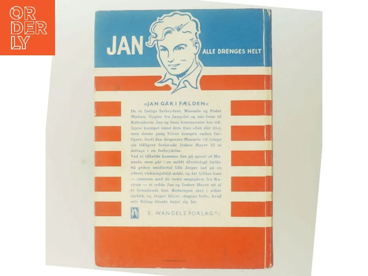 Billede 3 - Jan går i fælden (Bog)
