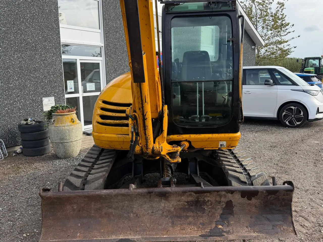 Billede 2 - JCB 8080 ZTS Rigtigt fin brugt gravemaskine fra JCB
