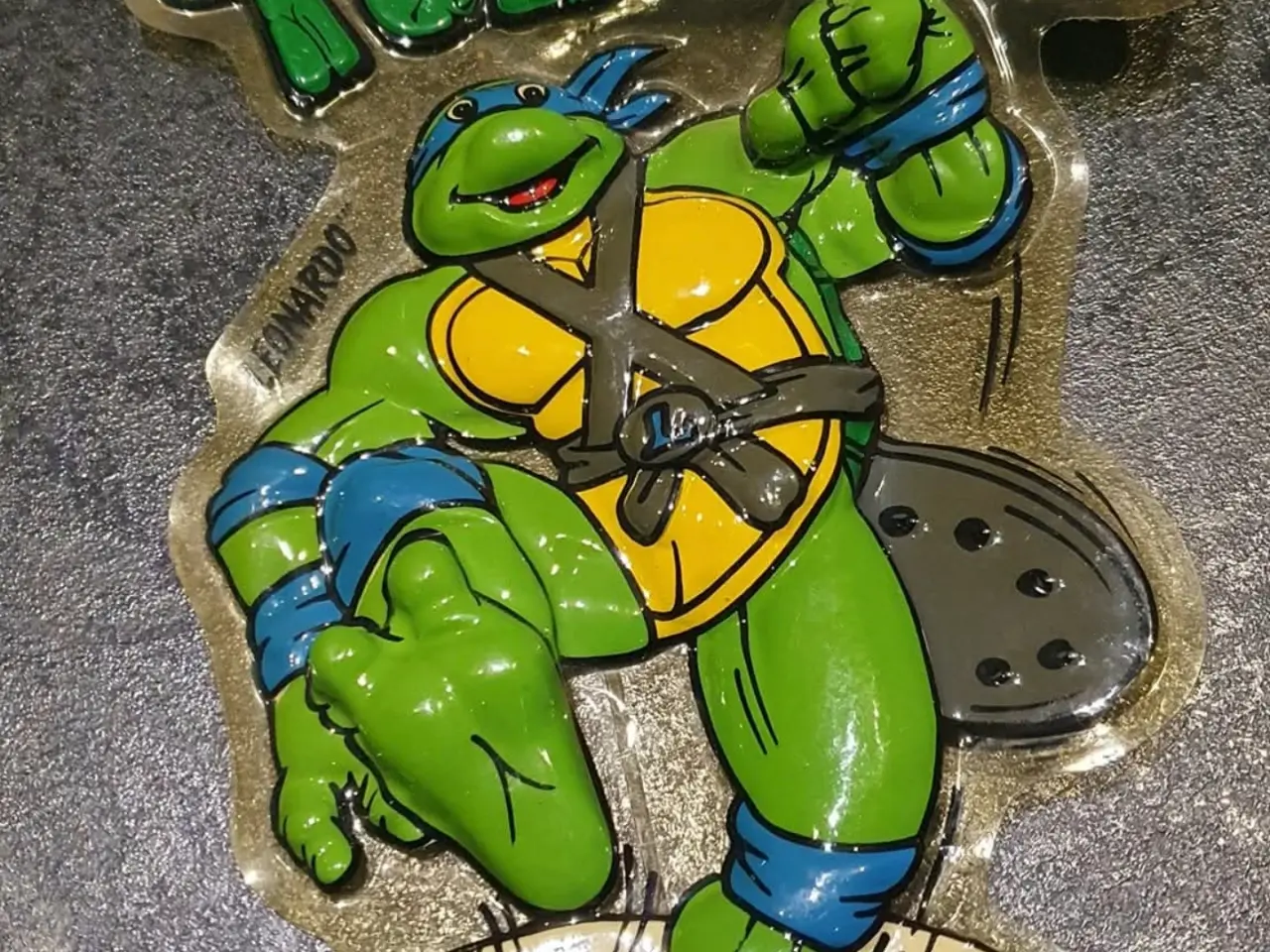 Billede 3 - Teenage Mutant Ninja turtels fra 1990