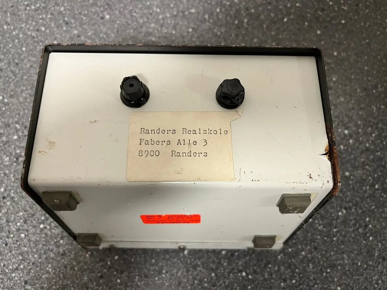 Billede 7 - Vintage Analog Ammeter Lab/Educational Equipment