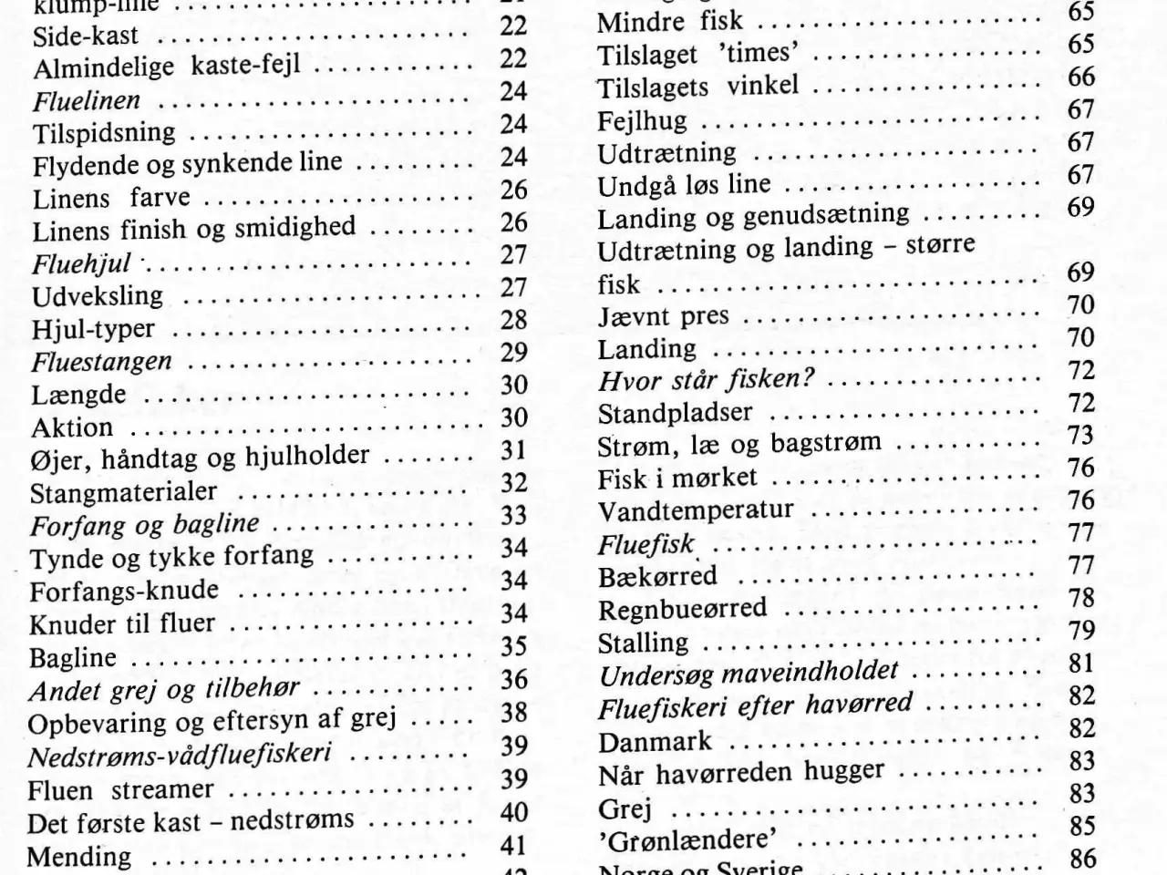 Billede 2 - FLUEFISKER håndbog for lystfiskere - Jens Ploug H.