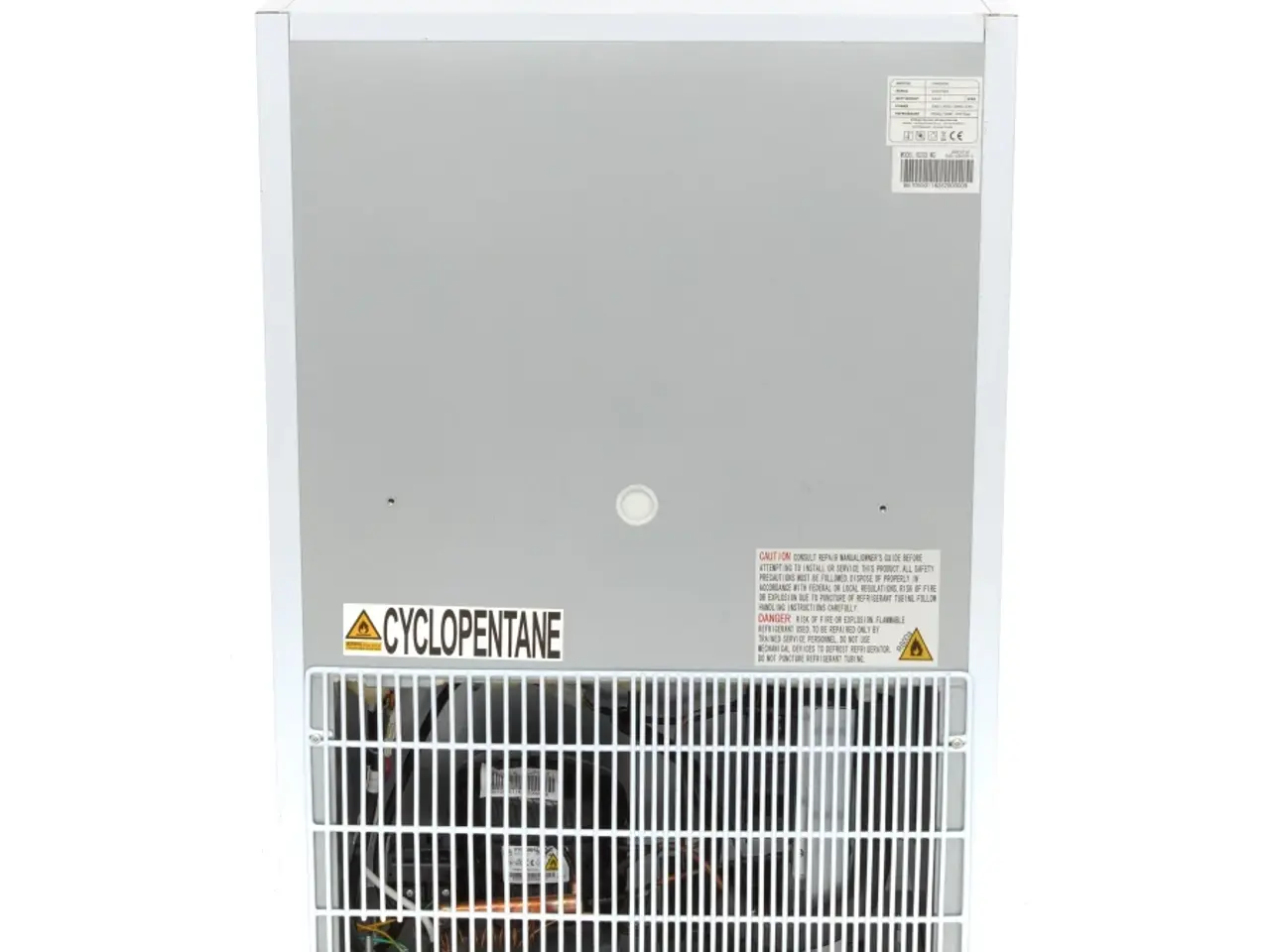 Billede 5 - Displaykøleskab 200 L – hvid – B600 xD590 xH850 mm