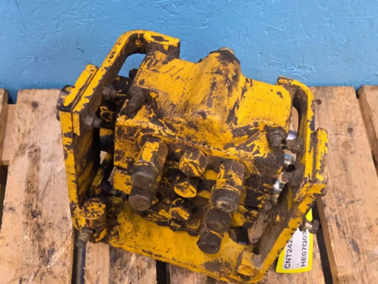 Billede 9 - Massey Ferguson 50HX Hydraulikventil 1470264M92