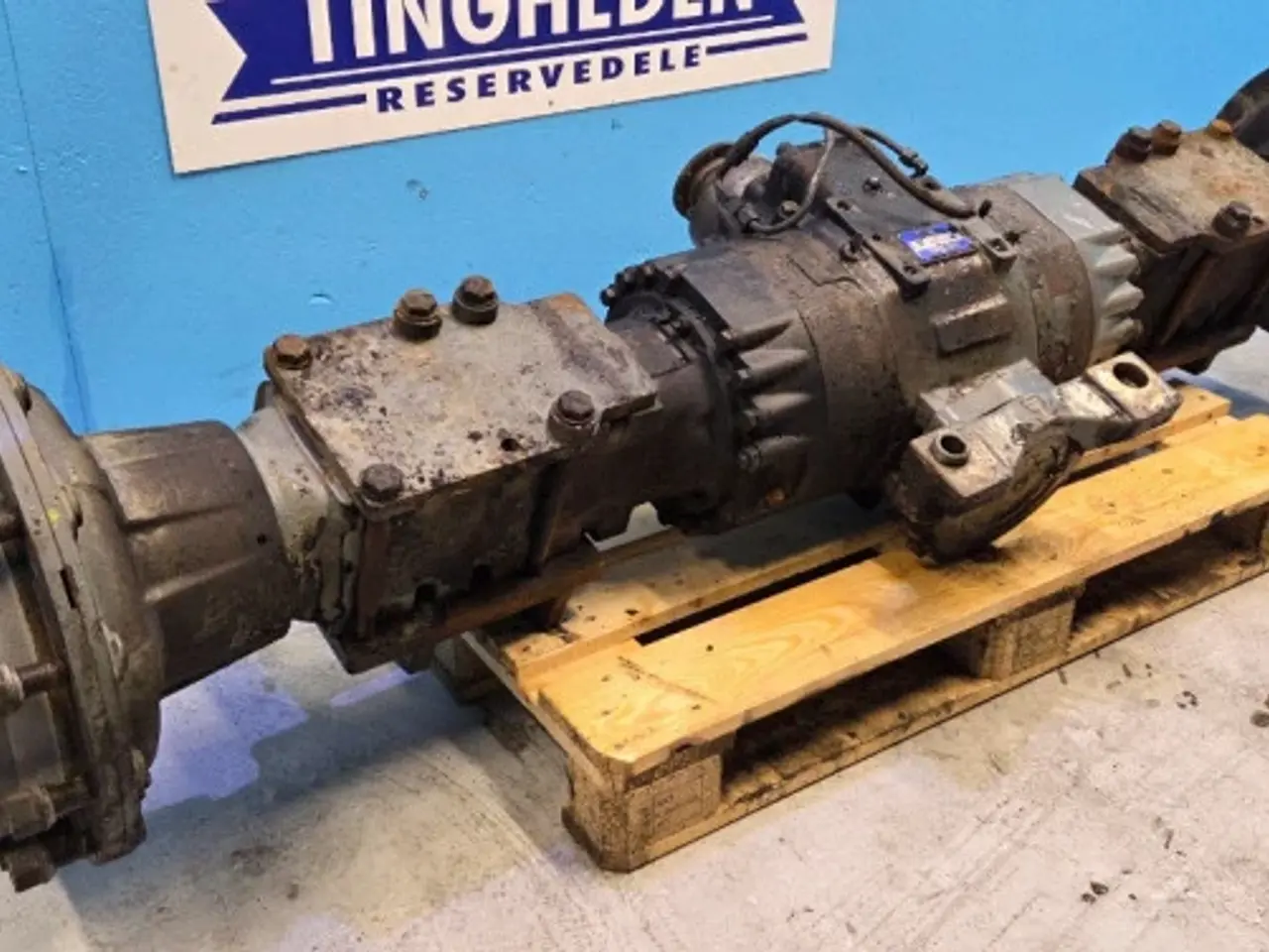 Billede 2 - Lannen 8600C Foraksel 8835263