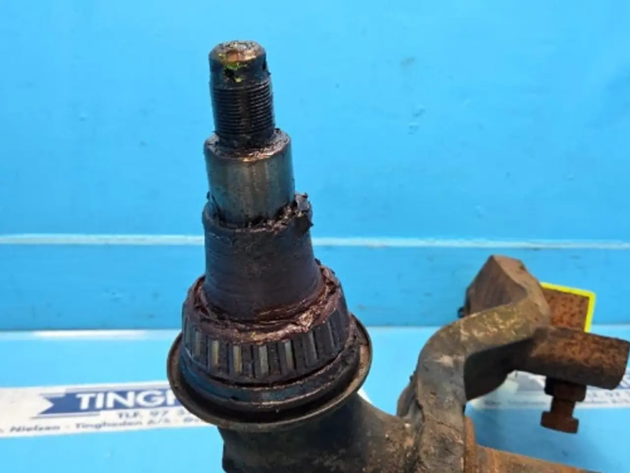 Billede 10 - New Holland TX62 Spindel L. 9833570