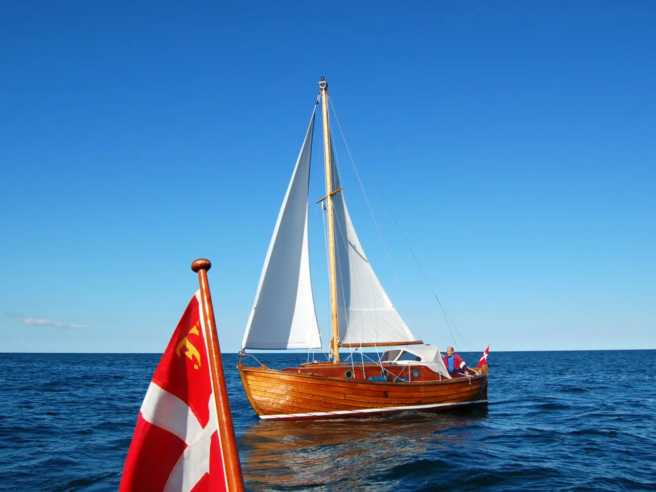 Billede 1 - Motorsejler/Snekke sælges.