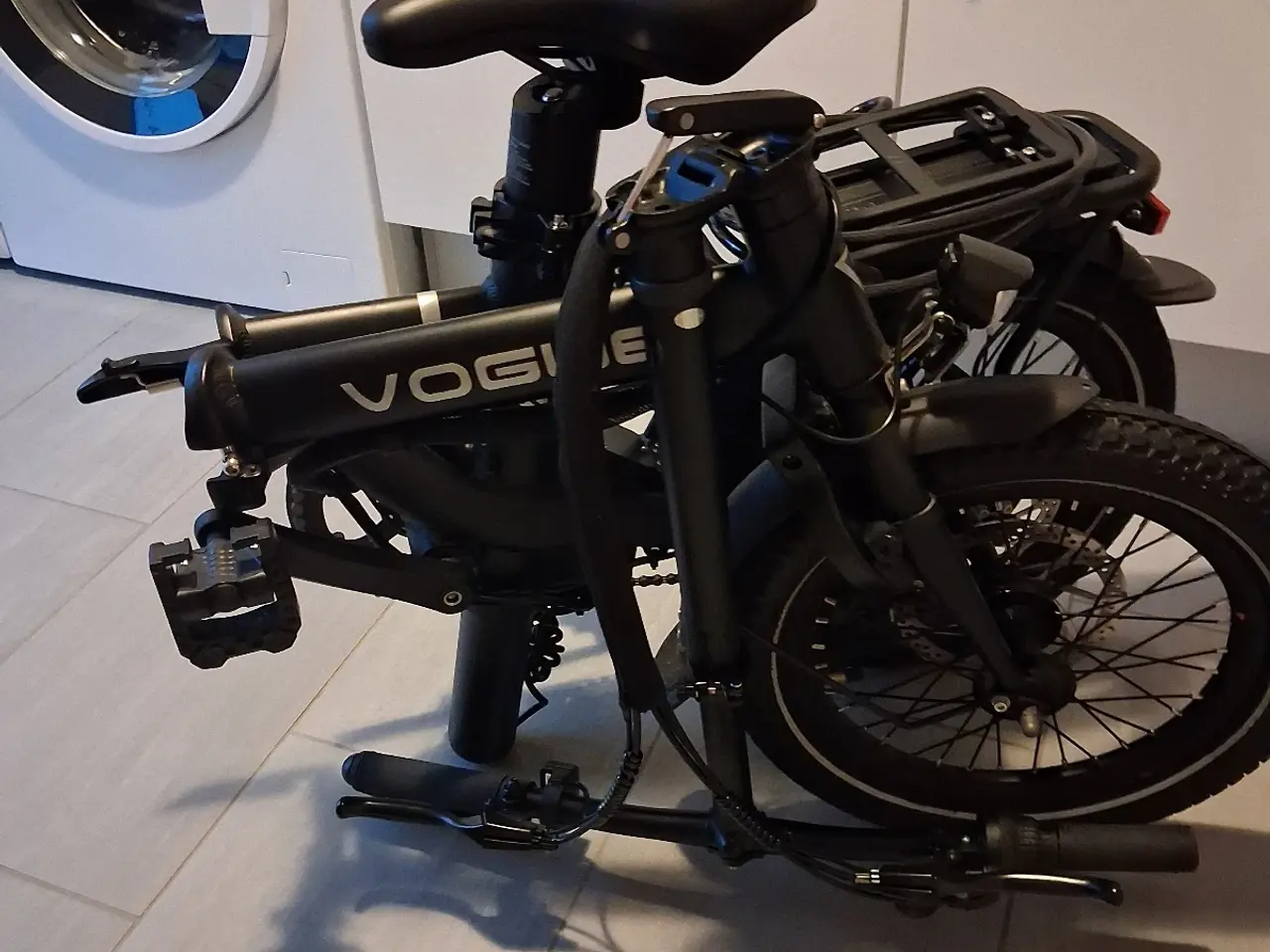 Billede 2 - Vogue el foldecykel