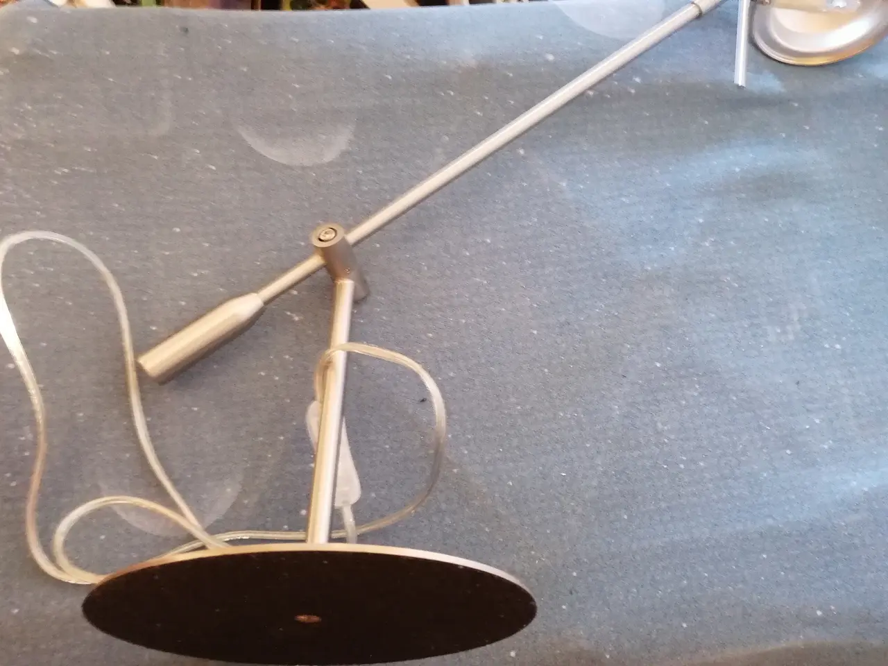 Billede 1 - Smuk Stål Briloner Bordlampe