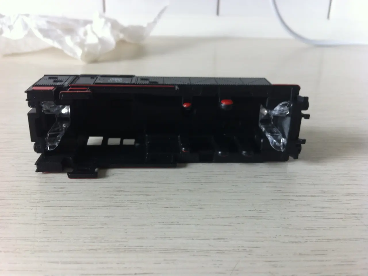 Billede 11 - Ny Märklin BR 81 overdel til DB 81002 Delta lok