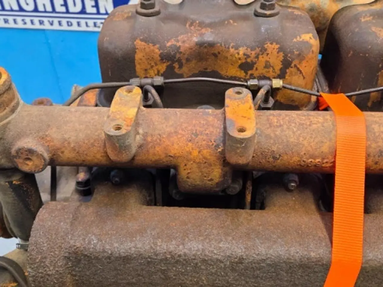 Billede 17 - Case BD336 Motor Gangbar!