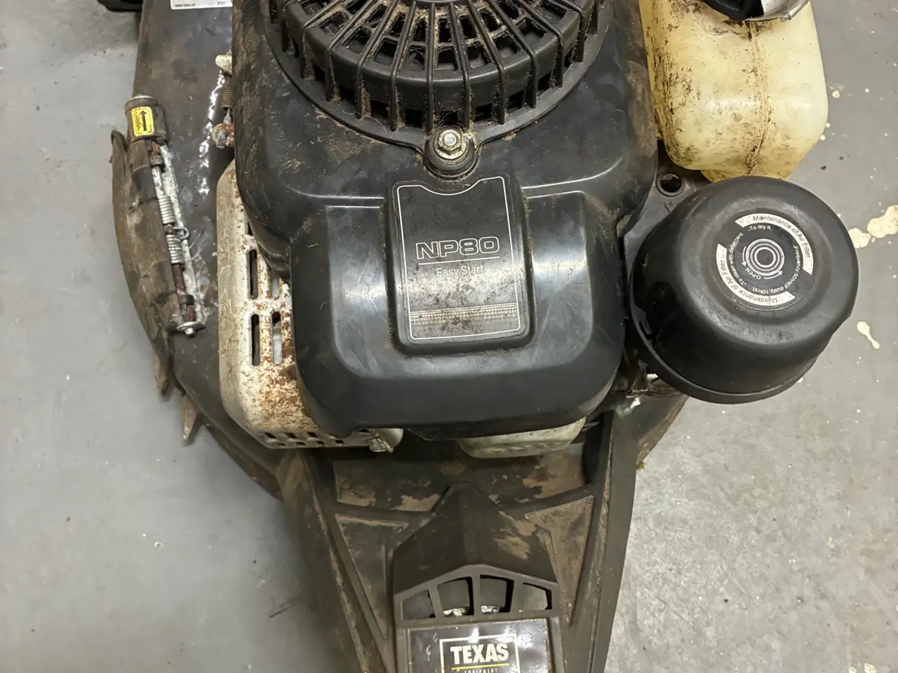Billede 1 - Texas model Premium 4275TR uden opsamler