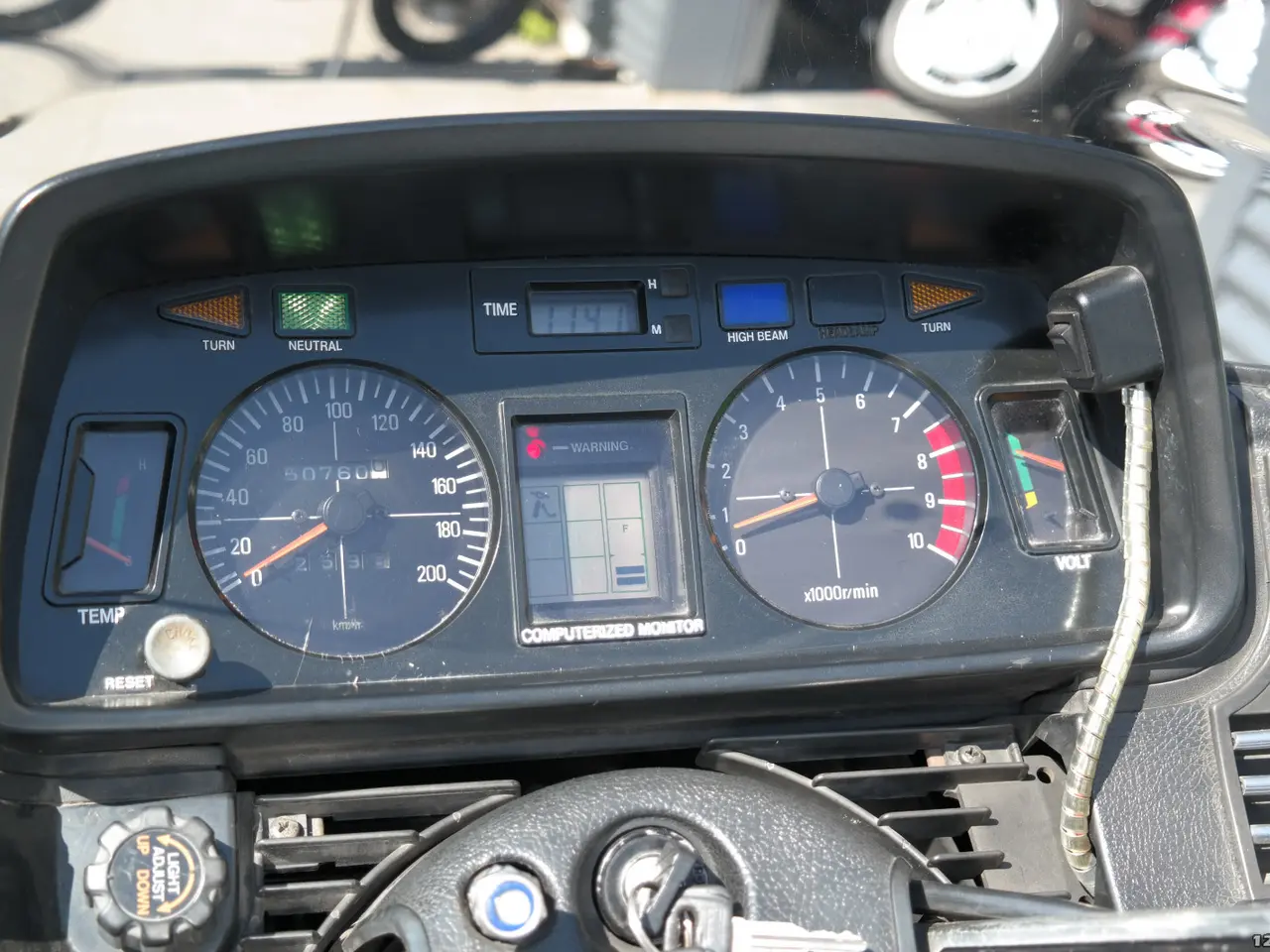 Billede 22 - Yamaha XVZ 1200 ENGROS/UDEN KLARGØRING