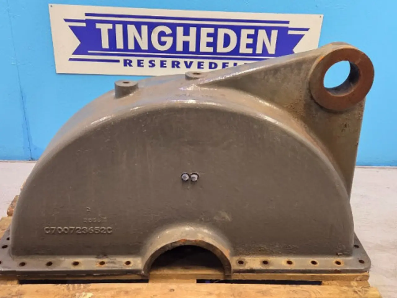 Billede 2 - Massey Ferguson 2190 Gearhus 700723652