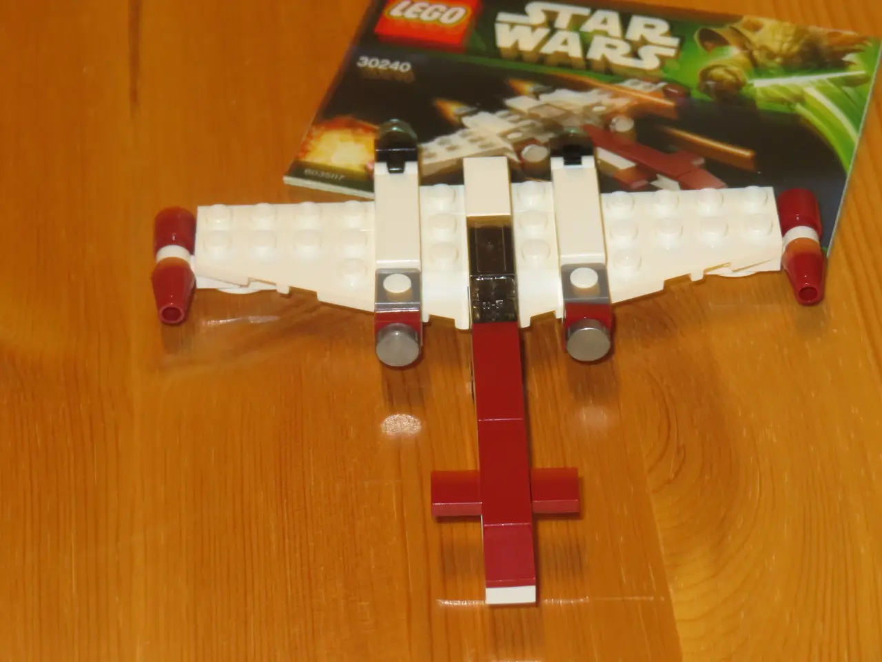Billede 1 - Lego Star Wars, LEGO nummer 30240, Z-95 Headhunter