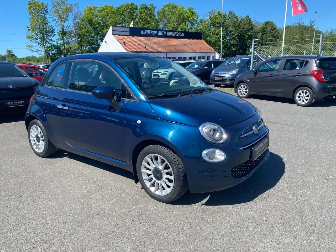 Billede 2 - Fiat 500 1,2 Eco Lounge Start & Stop 69HK 3d