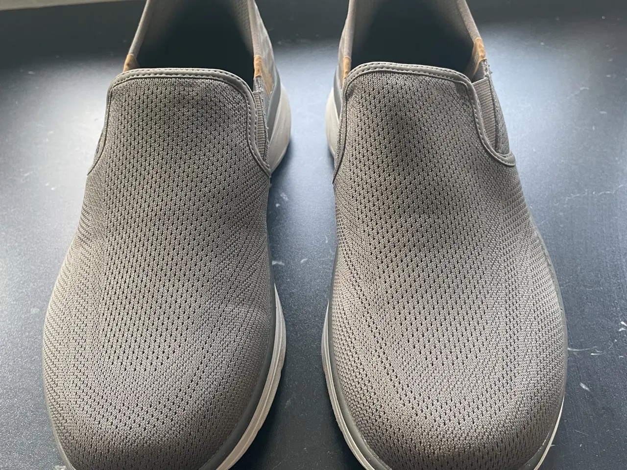 Billede 2 - Skechers D’Lux Walker slip-in herresko str. 43