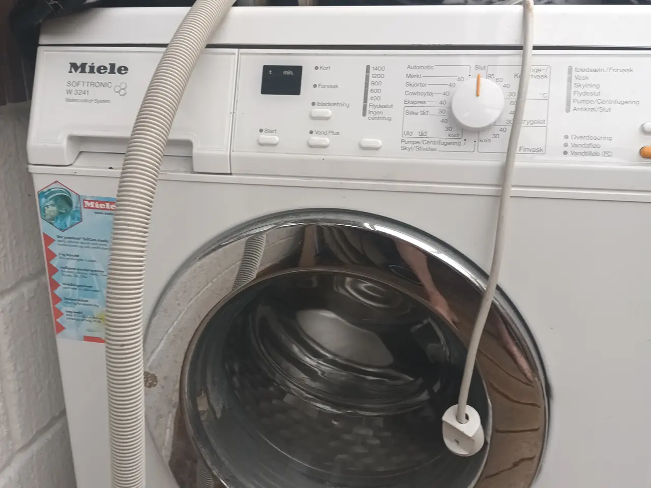 Billede 1 - Miele softtronic w 3241