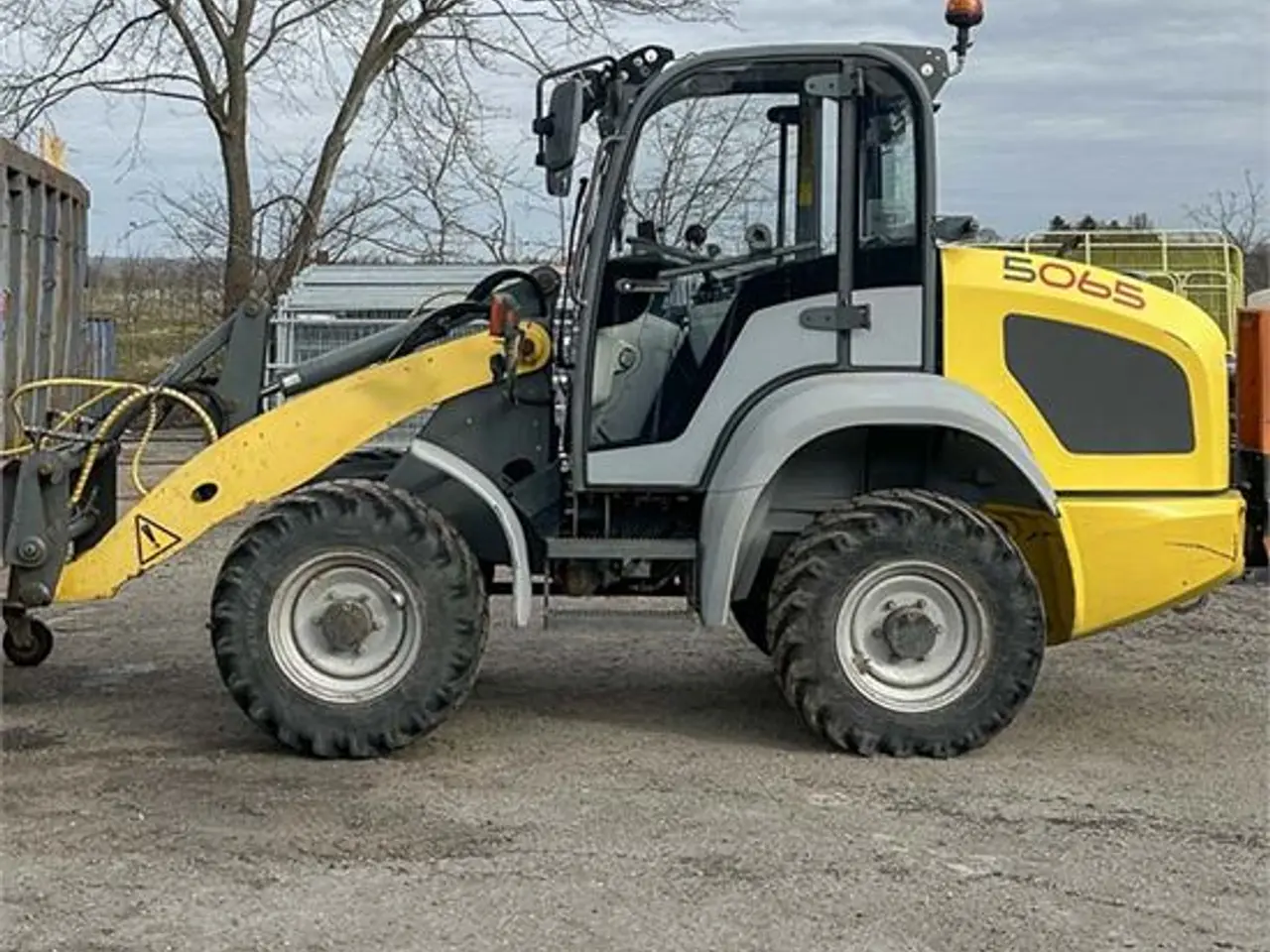 Billede 1 - Kramer 5065 - Vægt / weight 3,2 ton