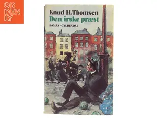 Den irske præst af Knud H. Thomsen (Bog)