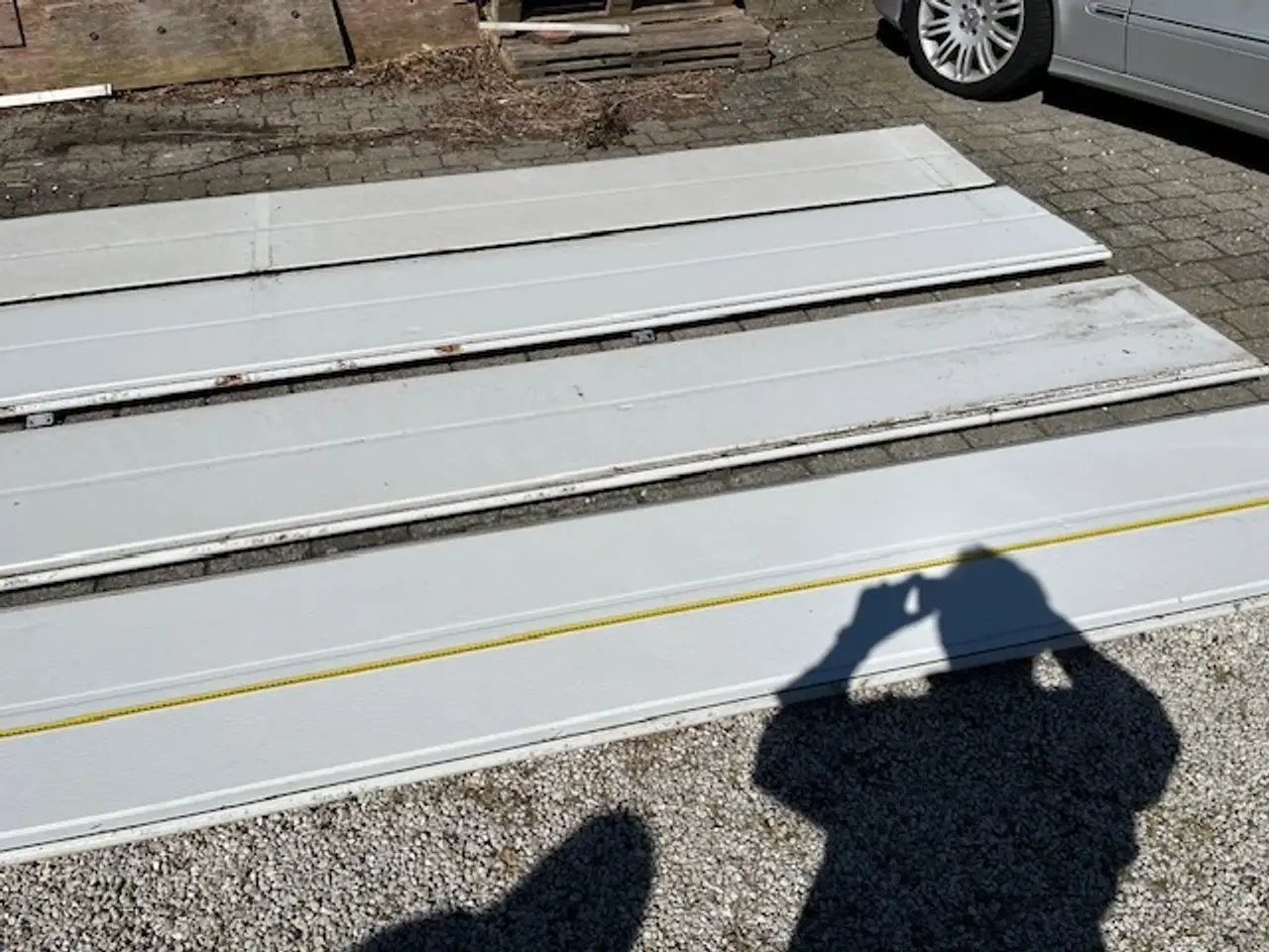 Billede 4 - Aluport Hvid 4,00 x 2,00