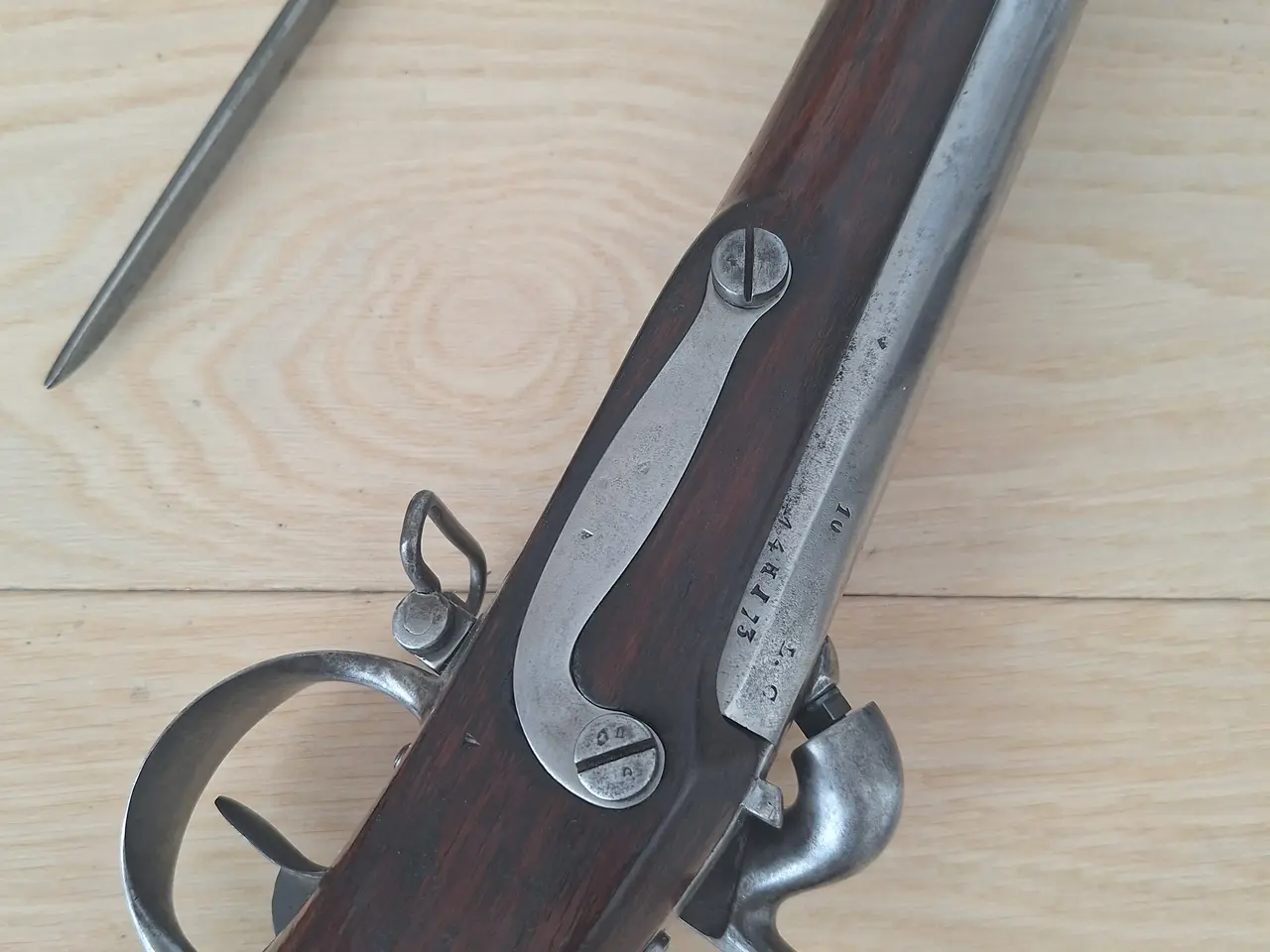 Billede 8 - Forlader gevær fransk musket