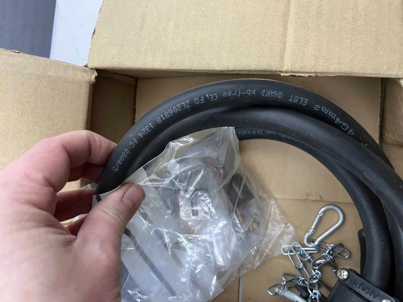 Billede 10 - Kapp Holland kabel Festoon System, HO7RN-F 4G4mm²,