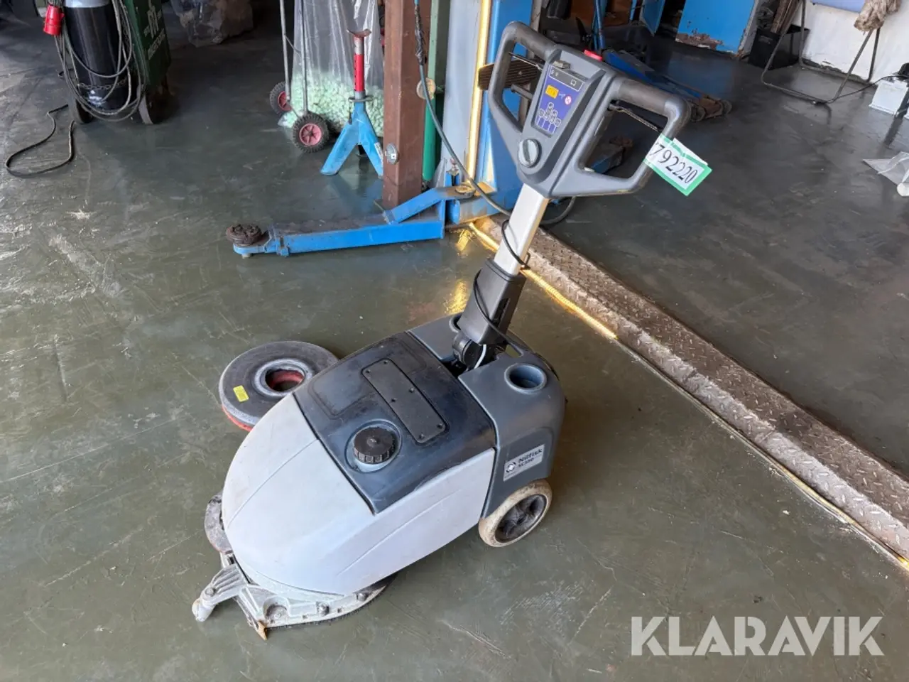 Billede 2 - Gulvasker Nilfisk SC350