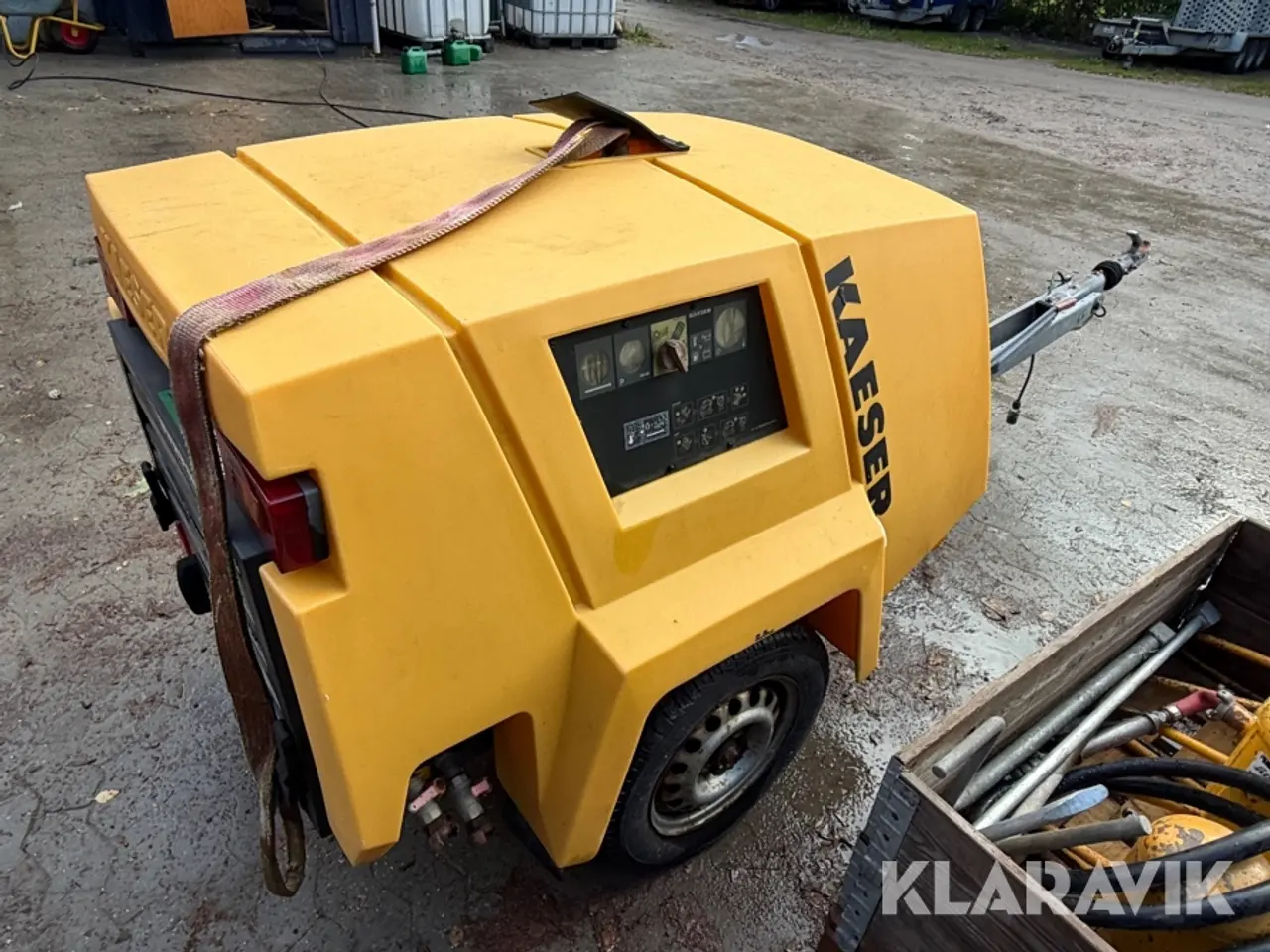 Billede 3 - MobilKompressor Kaeser M26